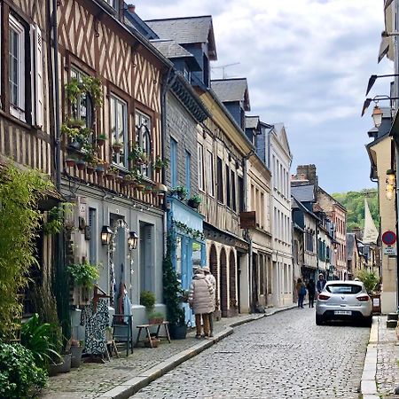 Chez Annette Apartment Honfleur Luaran gambar