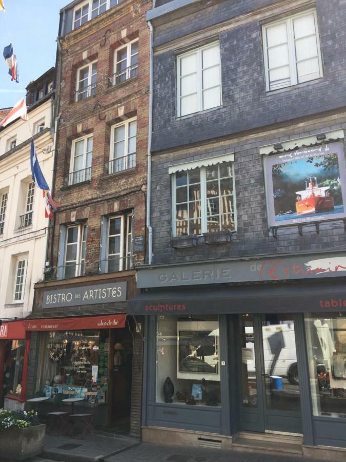 Chez Annette Apartment Honfleur Luaran gambar