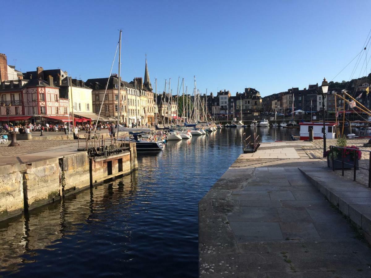Chez Annette Apartment Honfleur Luaran gambar