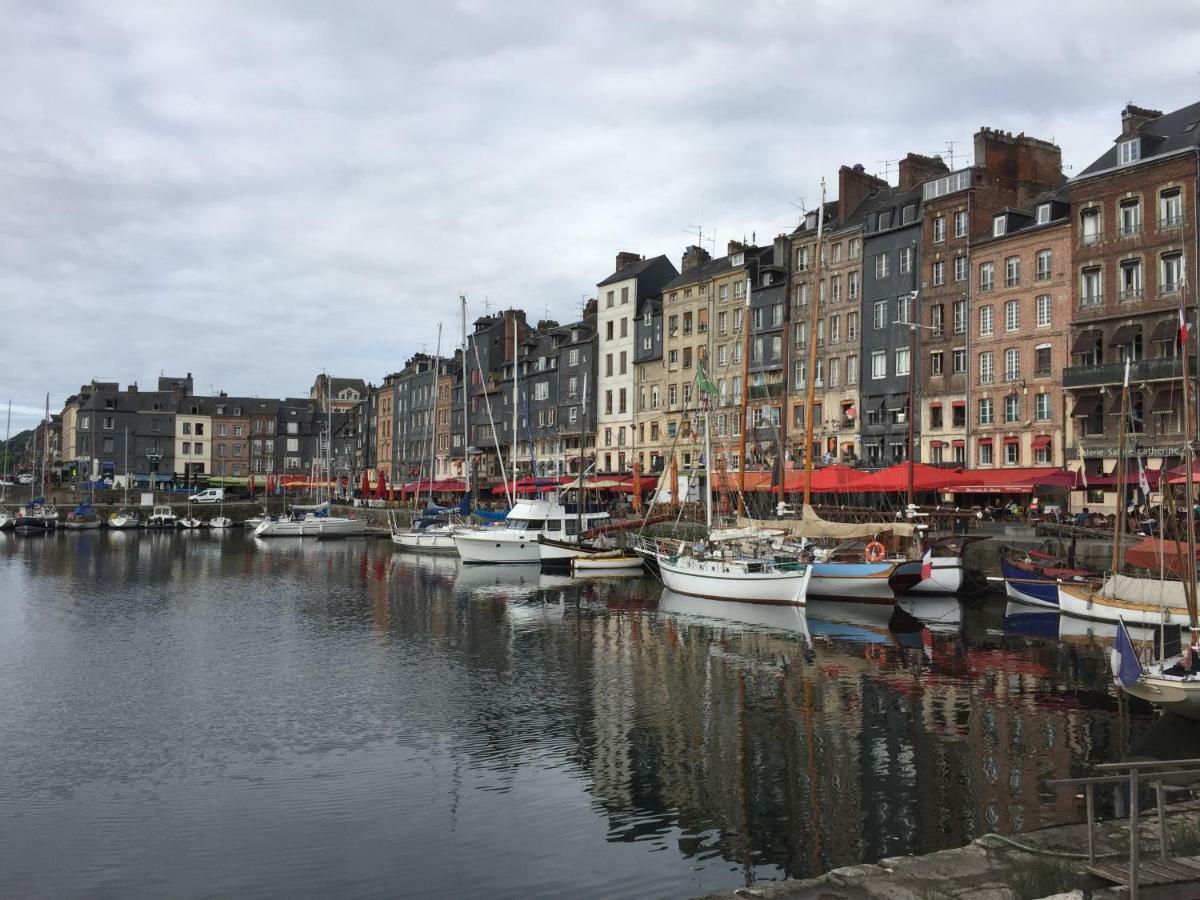 Chez Annette Apartment Honfleur Luaran gambar