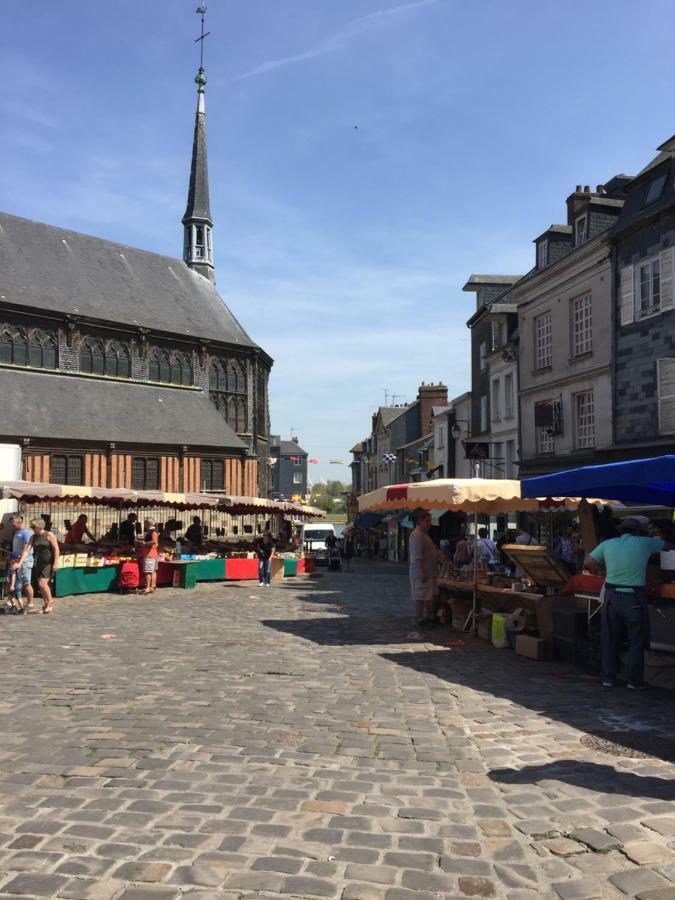 Chez Annette Apartment Honfleur Luaran gambar
