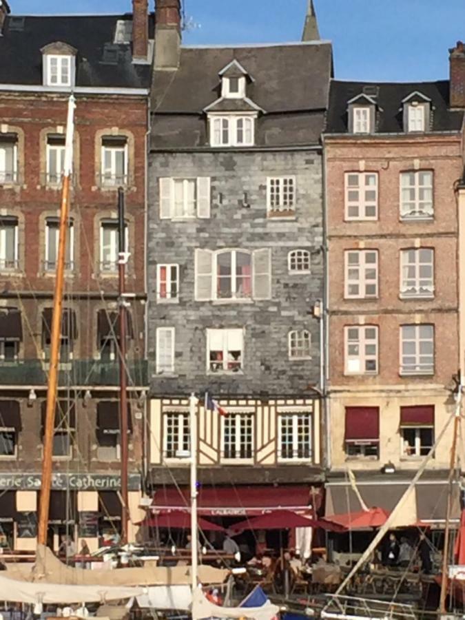 Chez Annette Apartment Honfleur Luaran gambar