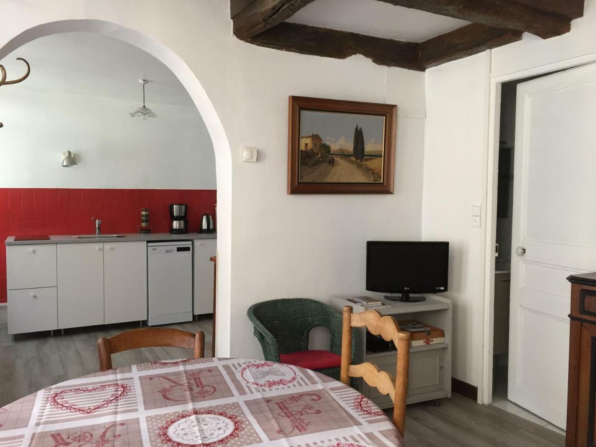 Chez Annette Apartment Honfleur Luaran gambar