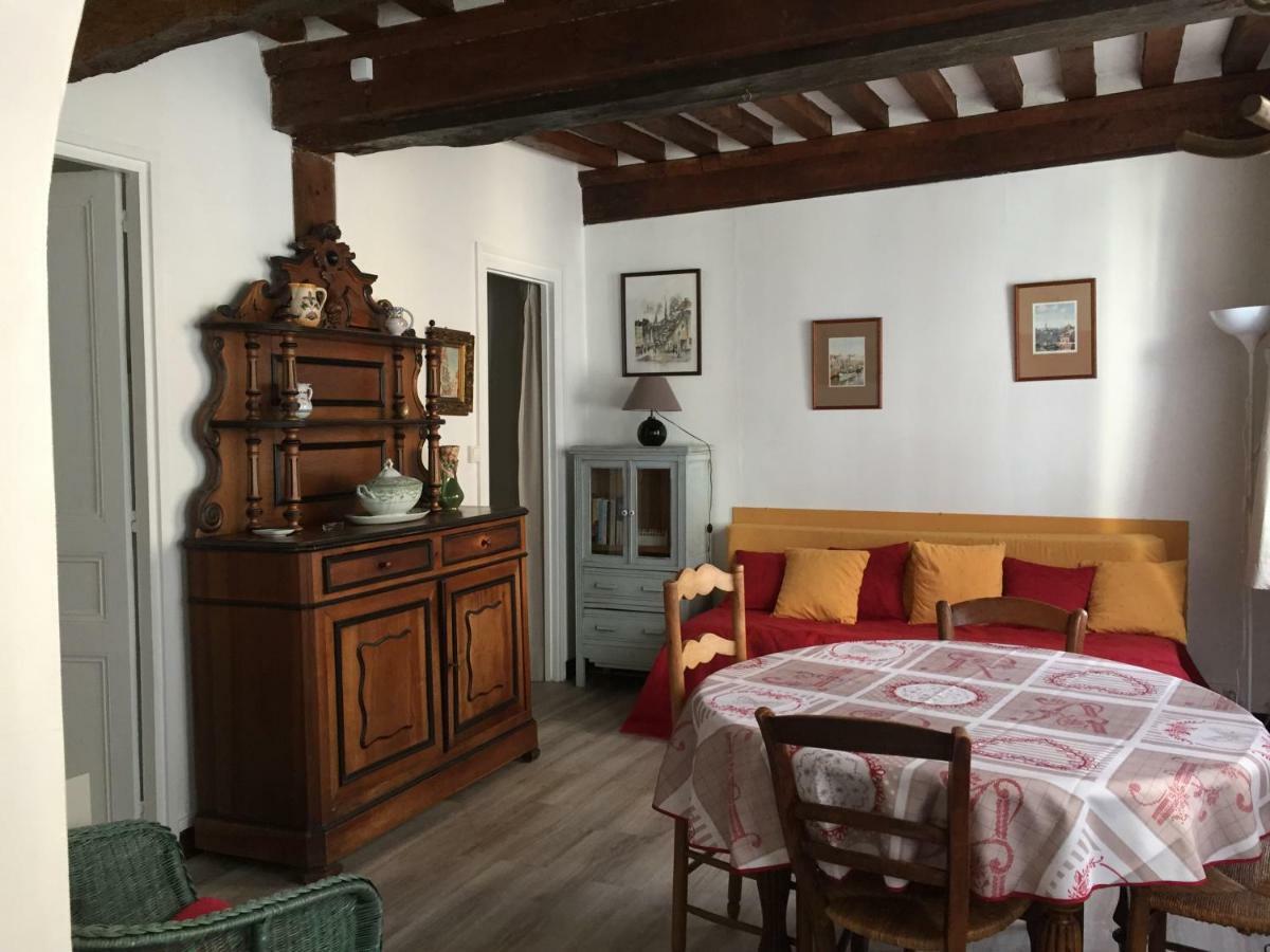 Chez Annette Apartment Honfleur Luaran gambar